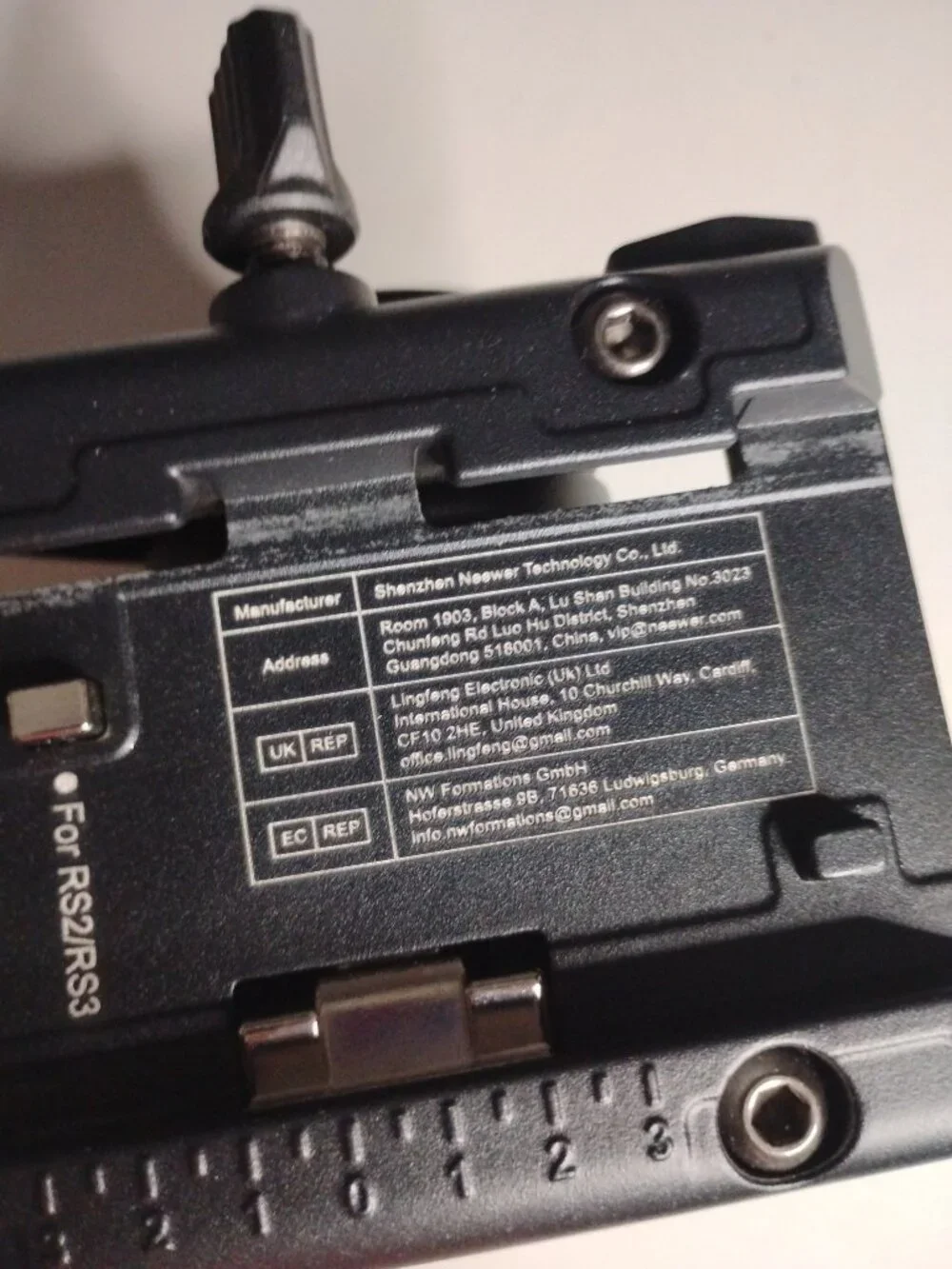 Neewer GM002 Heavy-Duty Video Fluid Head